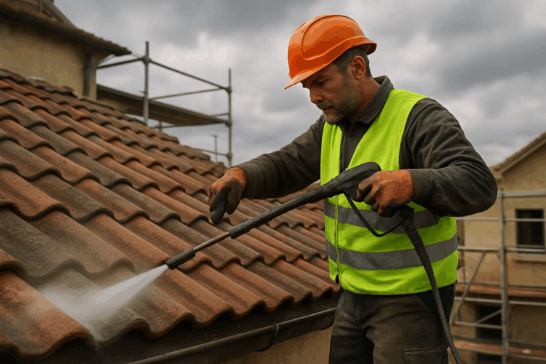 découvrez nos astuces incontournables pour un nettoyage de toiture efficace et sûr. protégez votre maison tout en préservant la durabilité de votre toiture grâce à nos conseils pratiques.