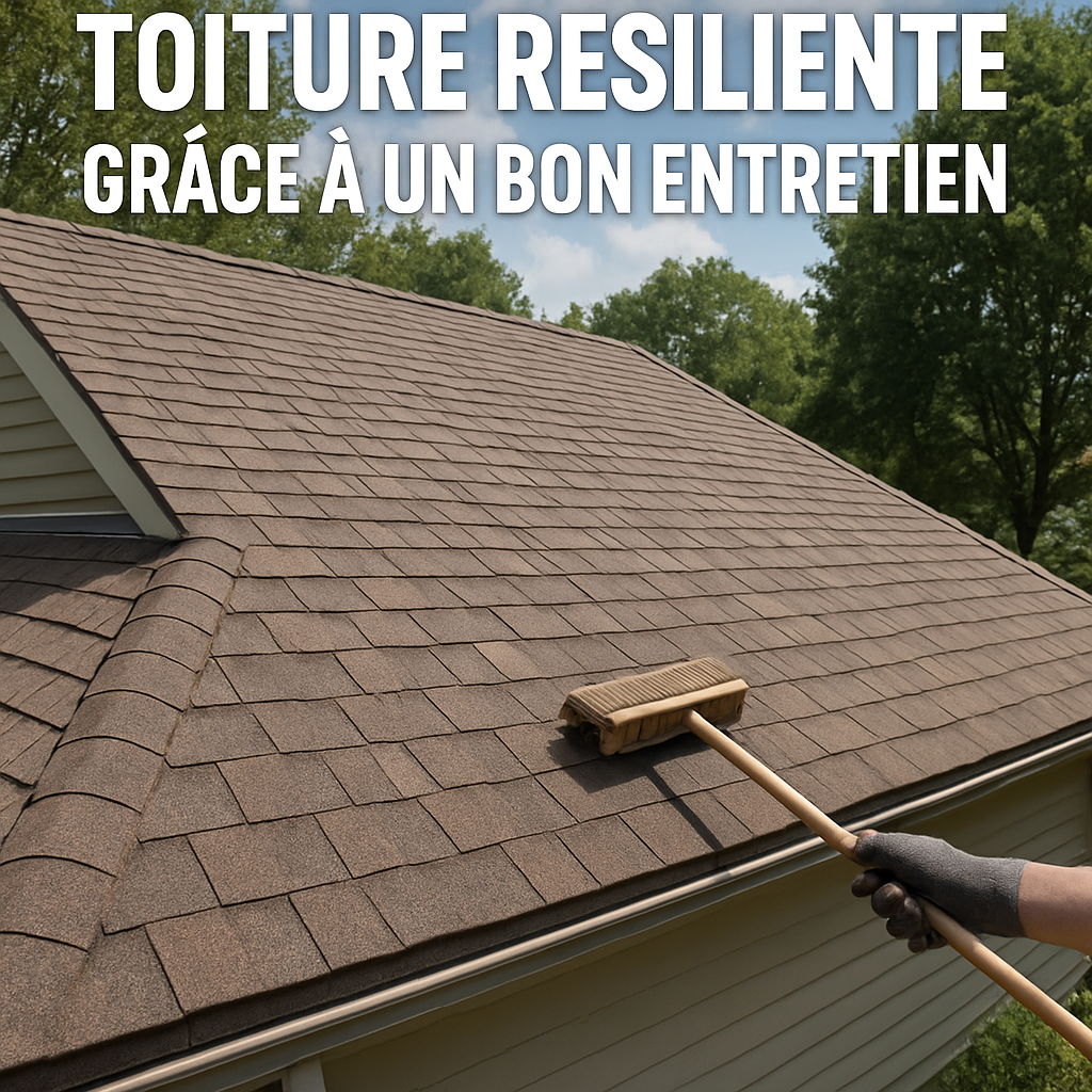 découvrez notre guide complet sur le nettoyage de toiture, idéal pour éliminer efficacement mousses et salissures. apprenez les méthodes, les astuces et les produits recommandés pour assurer la durabilité et l'esthétique de votre toit.