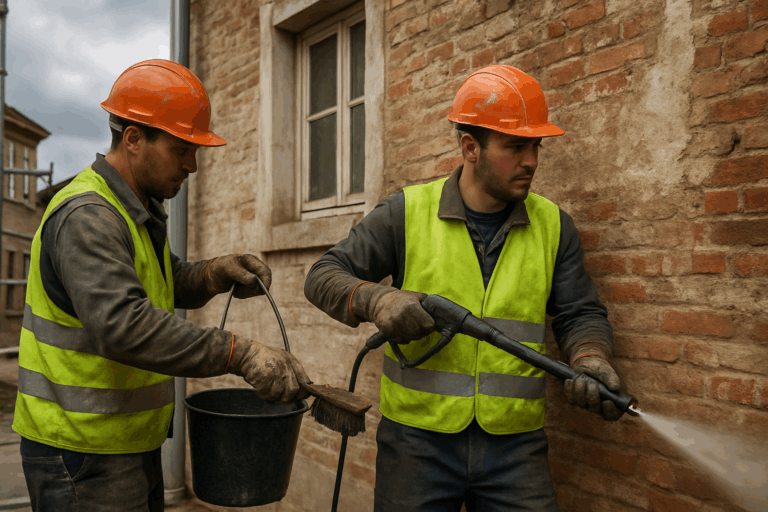 découvrez les méthodes de nettoyage de façade en comparant les techniques traditionnelles et modernes. apprenez comment choisir la meilleure option pour raviver l'éclat de votre maison tout en préservant son intégrité. guide complet et conseils d'experts inclus.