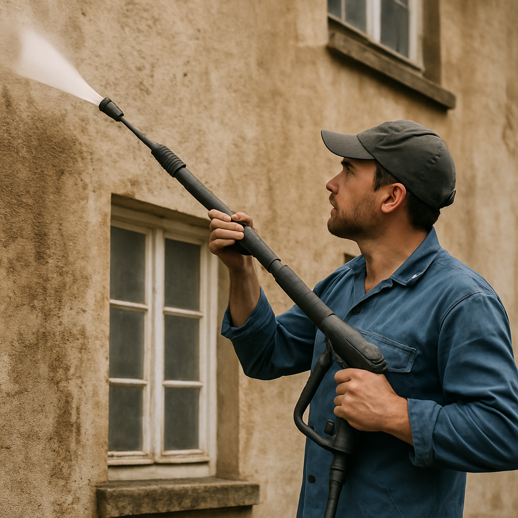 découvrez l'importance cruciale d'un bon entretien pour la façade de votre maison. apprenez comment un nettoyage professionnel peut préserver l'esthétique et la durabilité de votre extérieur, tout en évitant des réparations coûteuses à long terme.