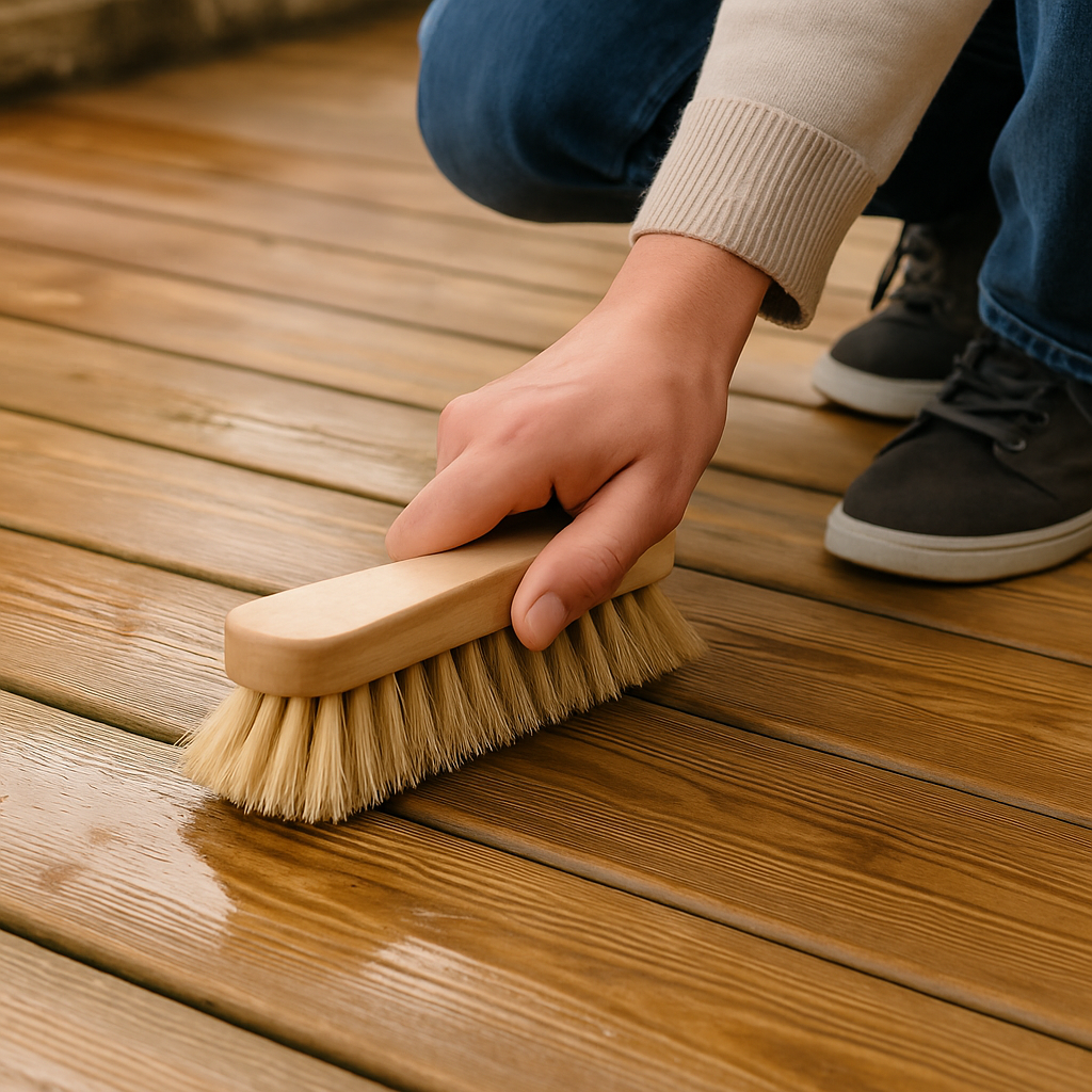 découvrez des conseils d'experts pour nettoyer votre terrasse et lui redonner tout son éclat. apprenez les meilleures techniques et produits pour un sol impeccable et durable.