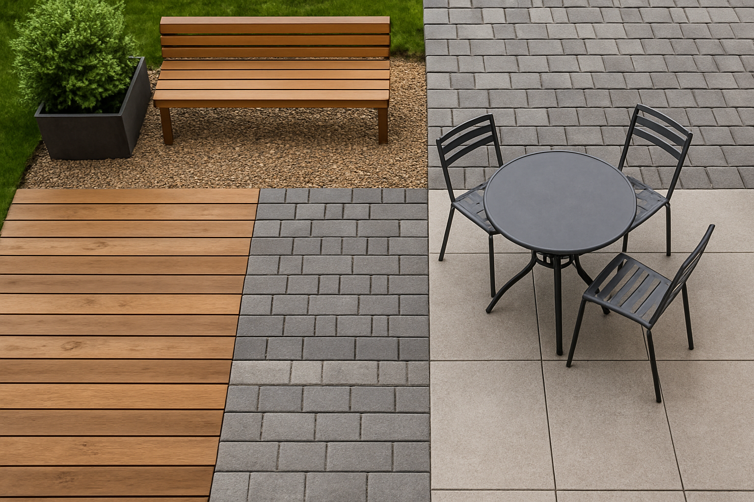 découvrez comment nettoyer efficacement votre terrasse en un rien de temps grâce à nos astuces pratiques et rapides. un entretien en deux temps, trois mouvements pour profiter d'un espace extérieur toujours propre et accueillant.