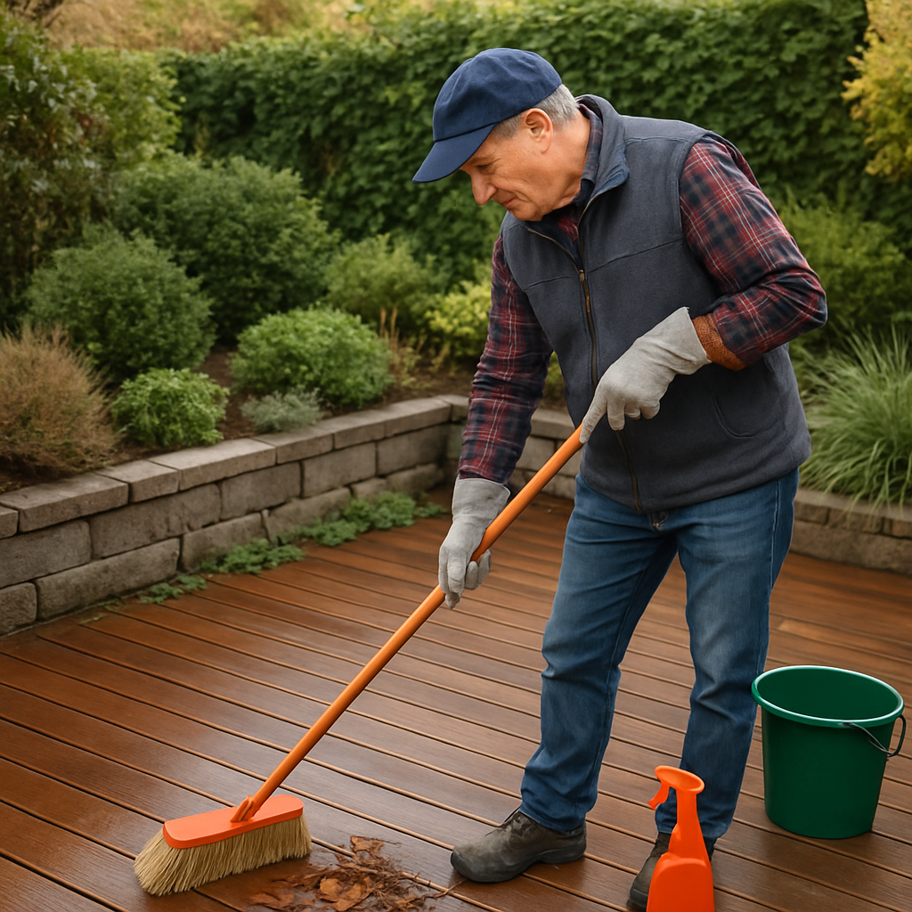 découvrez nos astuces simples et efficaces pour un nettoyage de terrasse rapide et réussi. en deux temps, trois mouvements, apprenez à entretenir votre extérieur pour en profiter au maximum !