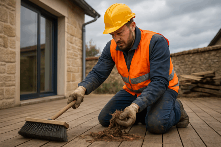 découvrez comment entretenir efficacement votre terrasse en deux temps, trois mouvements. suivez nos conseils pratiques pour un nettoyage rapide et efficace qui ravive la beauté de votre espace extérieur.