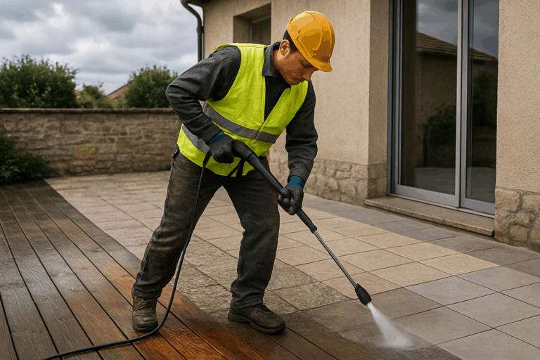 découvrez notre guide complet pour le nettoyage de terrasses, adapté à tous les types de matériaux. apprenez les meilleures techniques et produits pour maintenir votre espace extérieur en parfait état, qu'il s'agisse de bois, carrelage, composite ou autres. profitez pleinement de votre terrasse grâce à nos conseils experts !