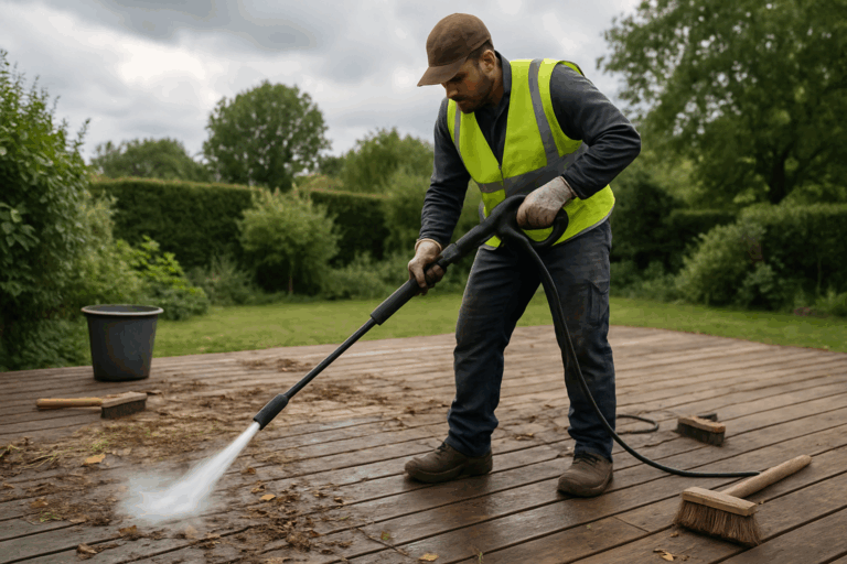 découvrez les erreurs à éviter absolument lors du nettoyage de votre terrasse pour préserver son esthétique et sa durabilité. suivez nos conseils pratiques pour un nettoyage efficace sans risque de dommages.