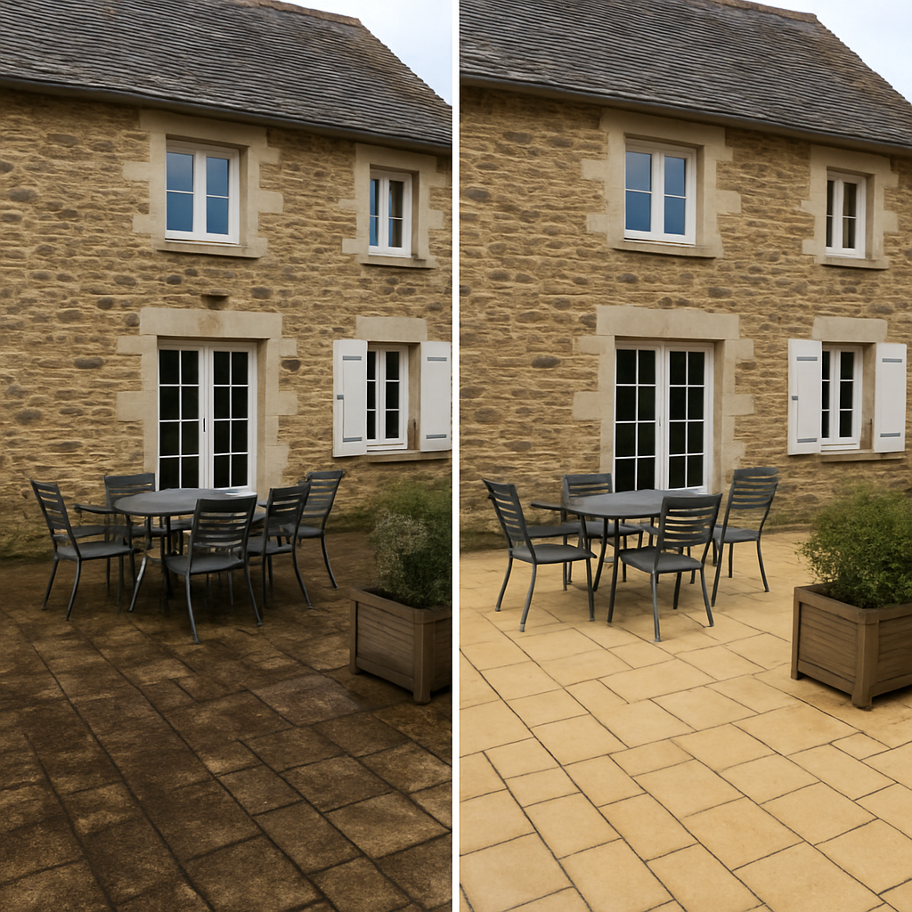 découvrez nos solutions de nettoyage de terrasse pour un changement visible en un rien de temps. transformez votre espace extérieur grâce à nos méthodes rapides et efficaces, et profitez d'une terrasse resplendissante.